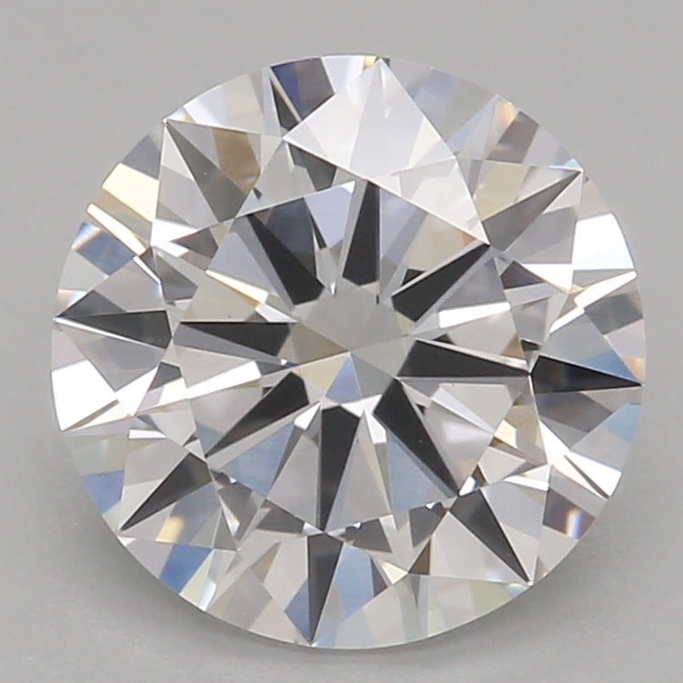 Round Lab Created Diamond