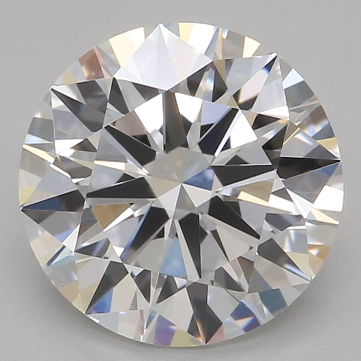 Round Lab Created Diamond