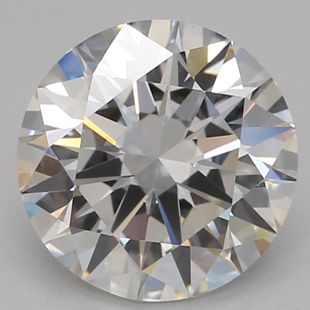 Round Lab Created Diamond