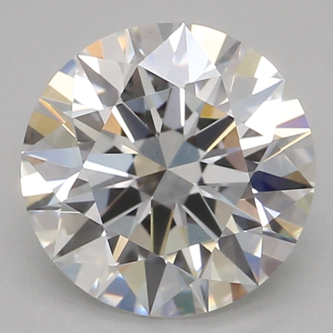Round Lab Created Diamond