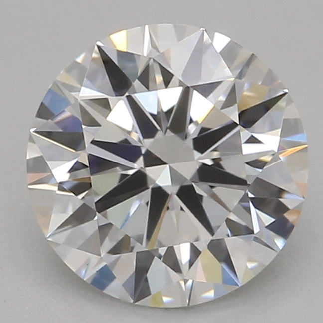 Round Lab Created Diamond