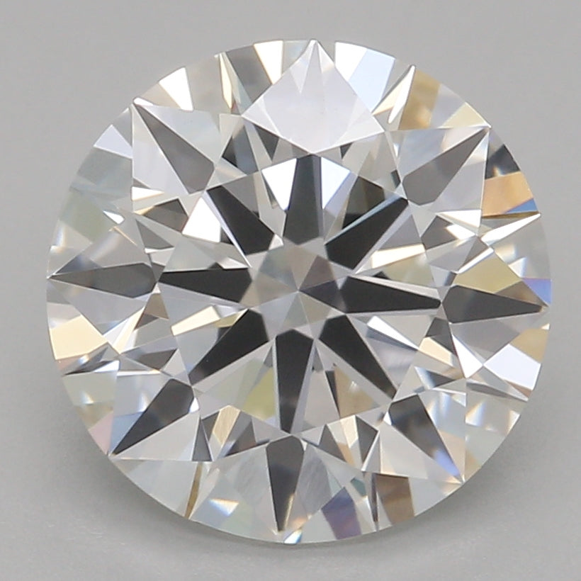 Round Lab Created Diamond