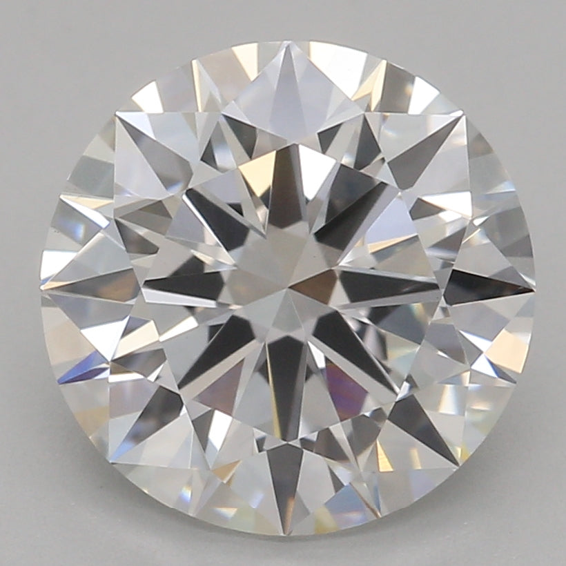 Round Lab Created Diamond