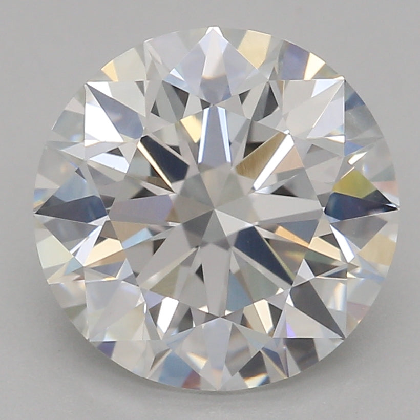 Round Lab Created Diamond