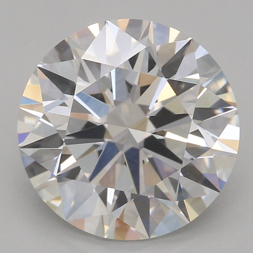 Round Lab Created Diamond
