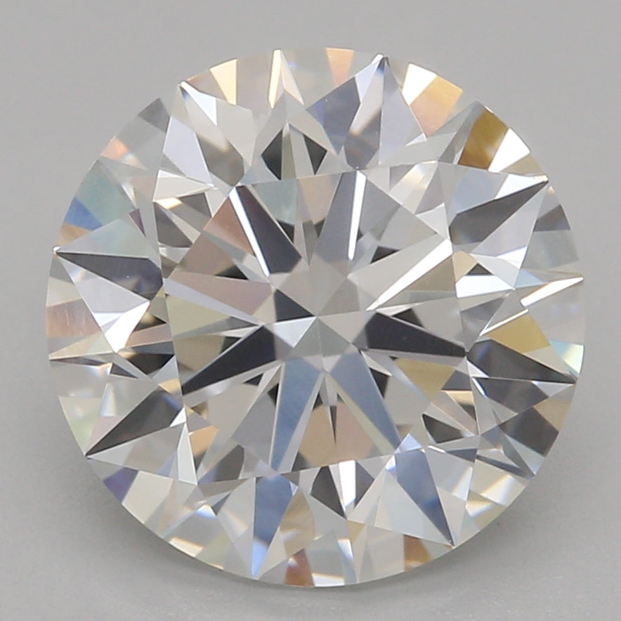 Round Lab Created Diamond