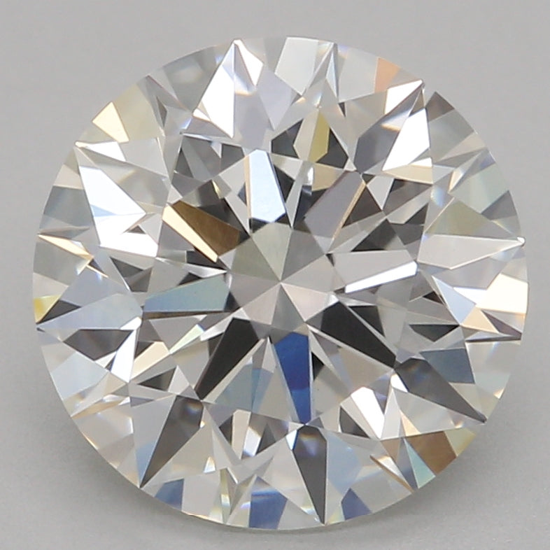 Round Lab Created Diamond