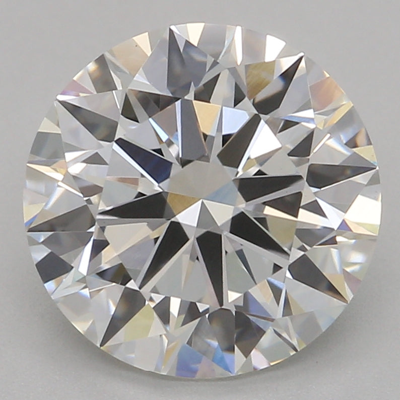 Round Lab Created Diamond