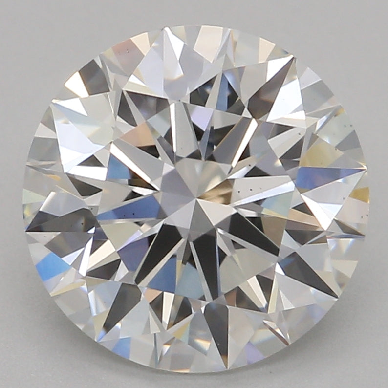 Round Lab Created Diamond