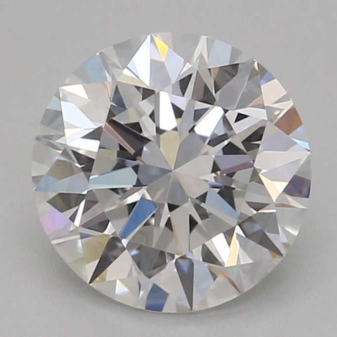 Round Lab Created Diamond