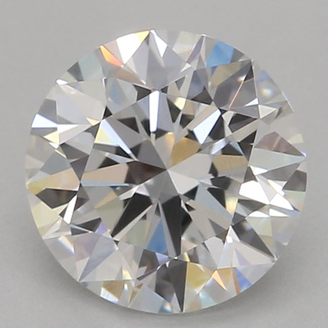 Round Lab Created Diamond