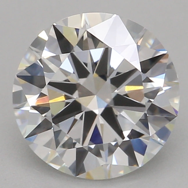 Round Lab Created Diamond