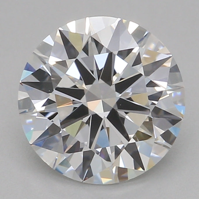 Round Lab Created Diamond