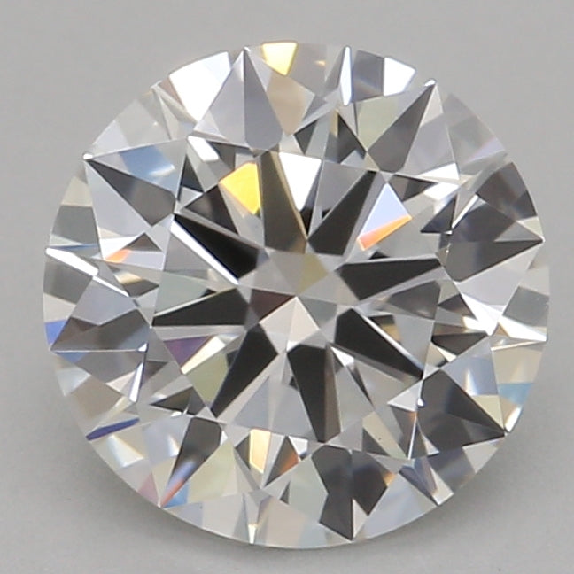 Round Lab Created Diamond