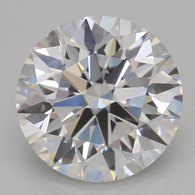 Round Lab Created Diamond