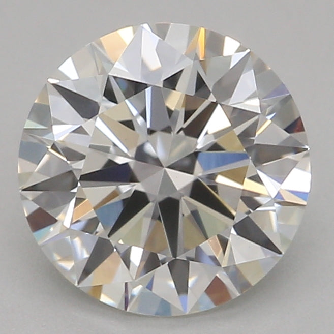 Round Lab Created Diamond