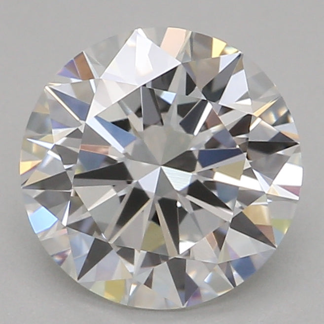 Round Lab Created Diamond