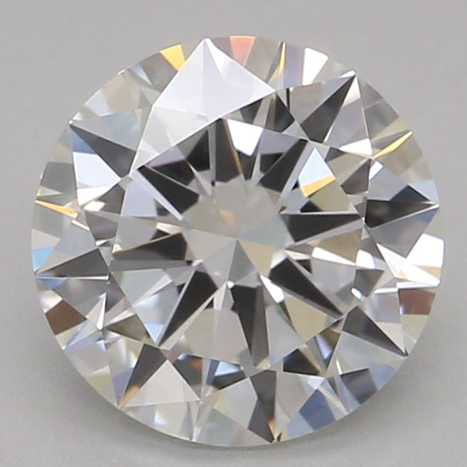 Round Lab Created Diamond