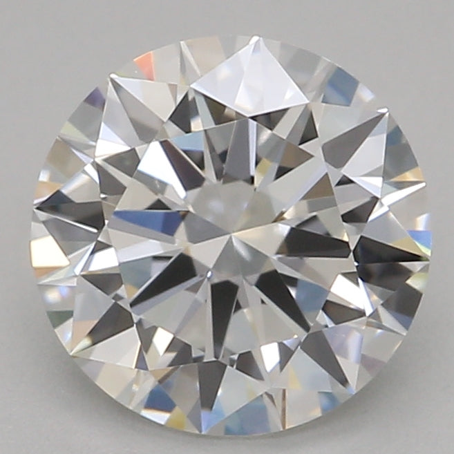 Round Lab Created Diamond