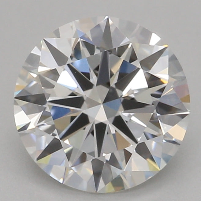 Round Lab Created Diamond