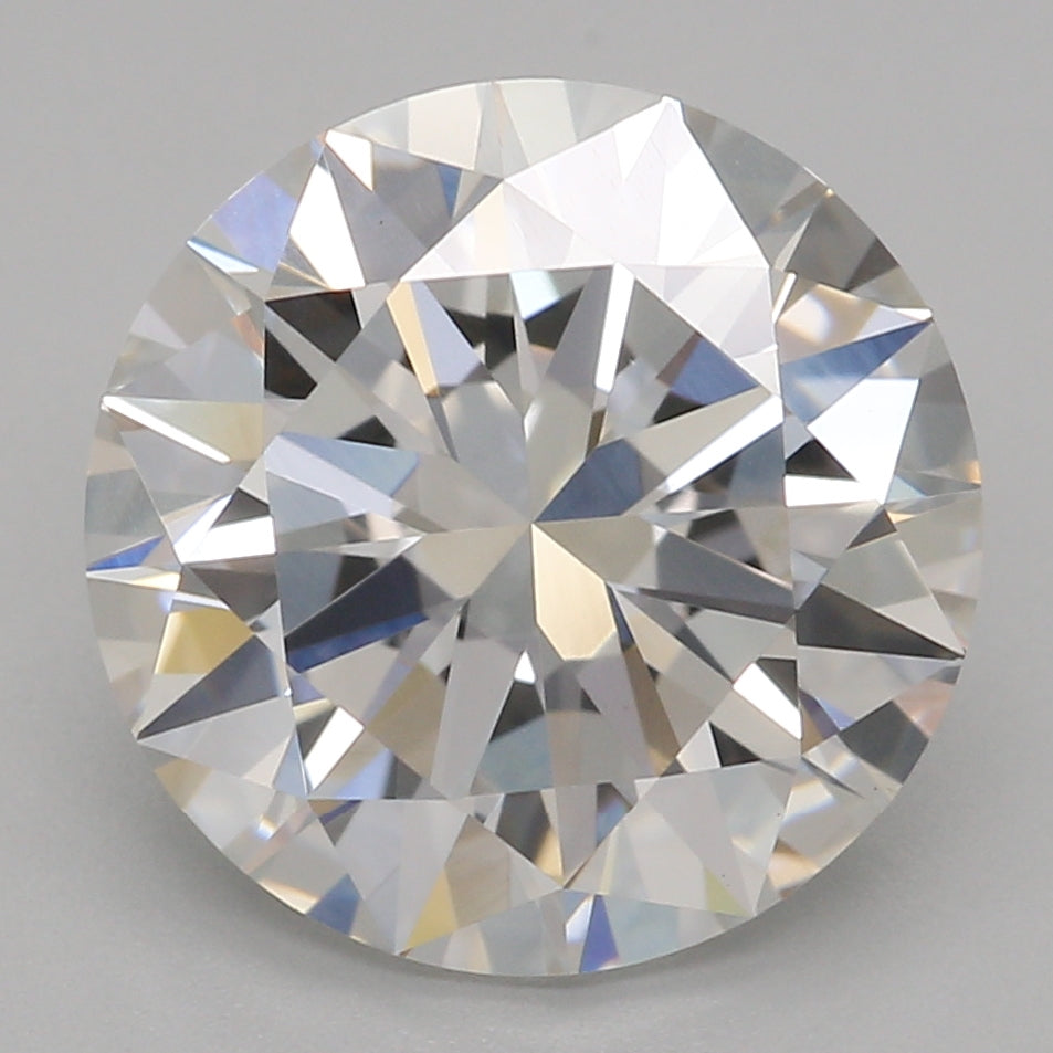 Round Lab Created Diamond