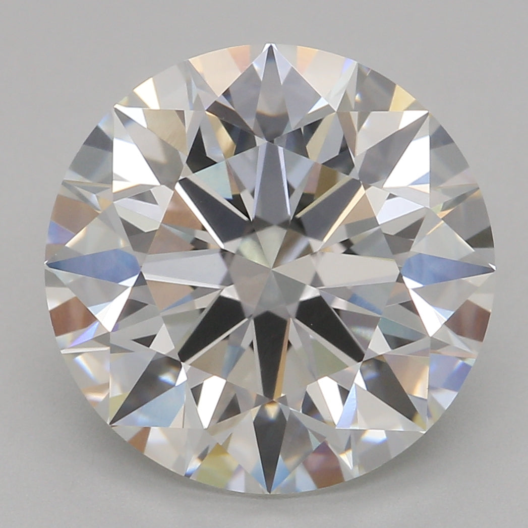 Round Lab Created Diamond