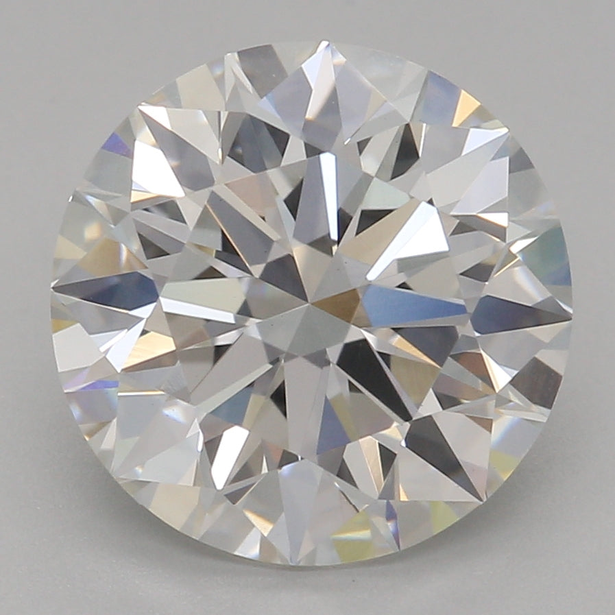 Round Lab Created Diamond