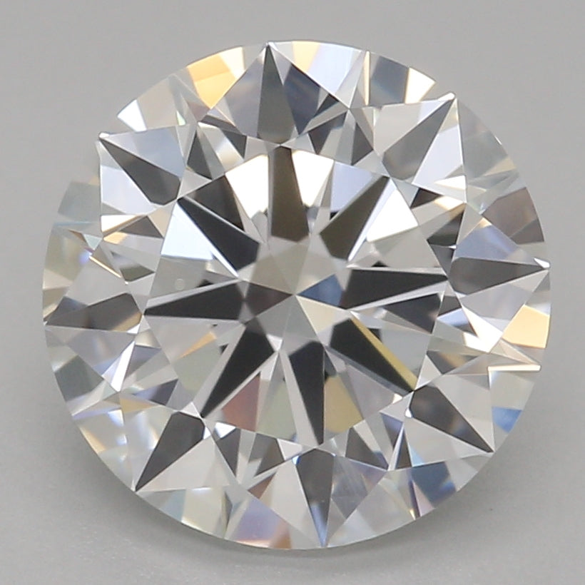 Round Lab Created Diamond