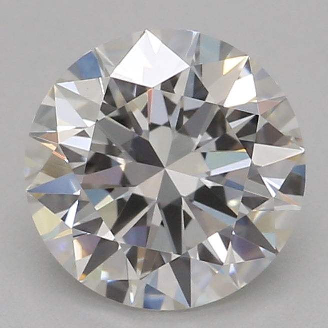 Round Lab Created Diamond