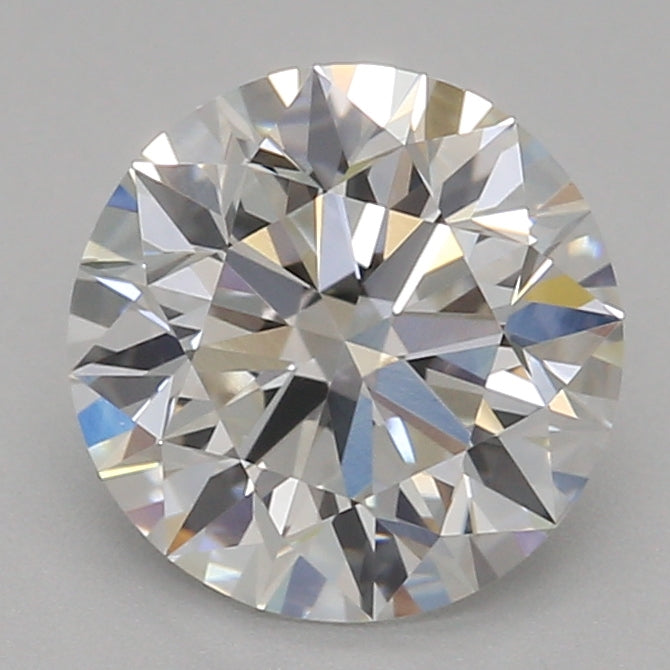 Round Lab Created Diamond