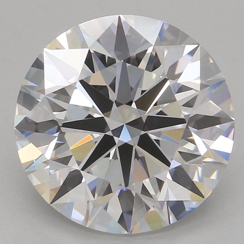 Round Lab Created Diamond