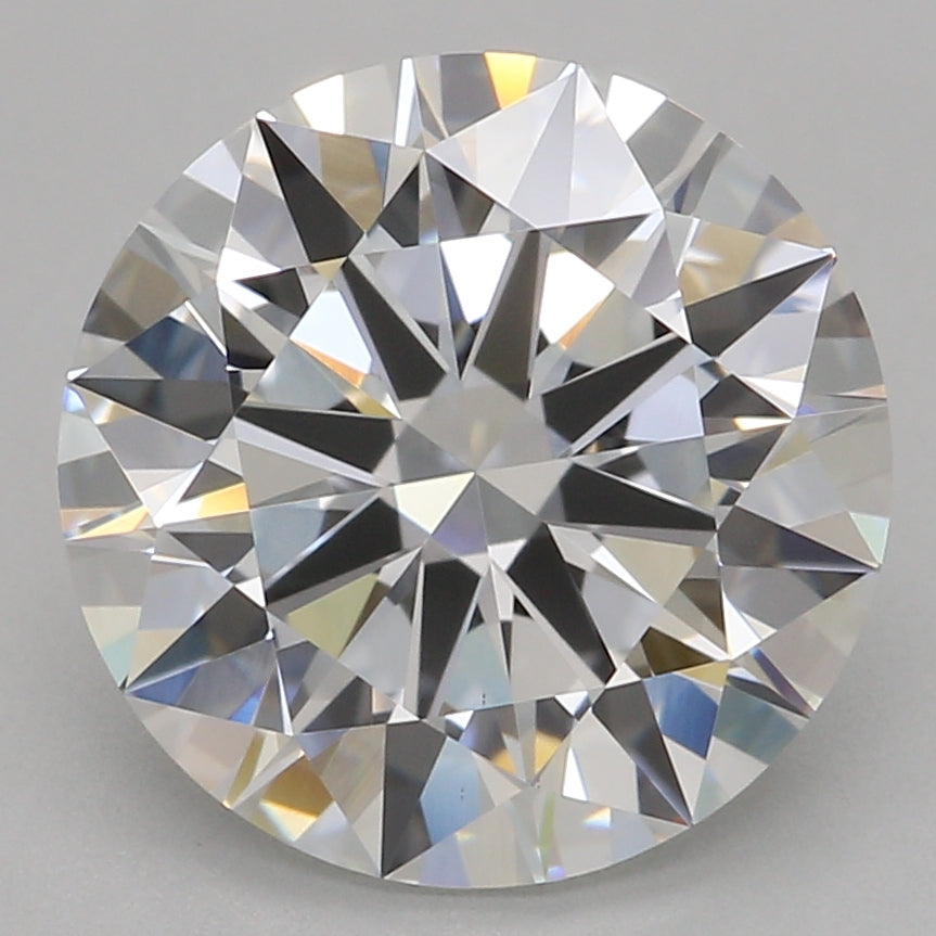 Round Lab Created Diamond
