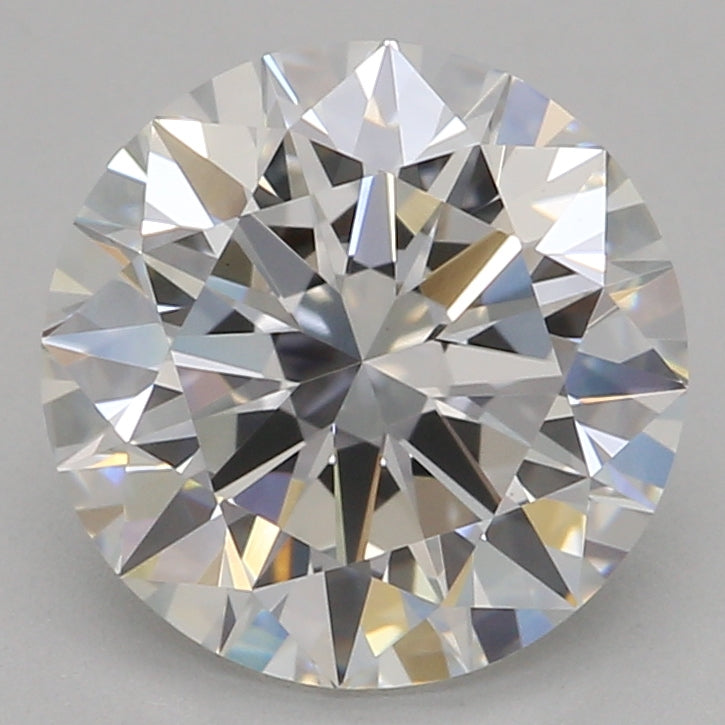 Round Lab Created Diamond