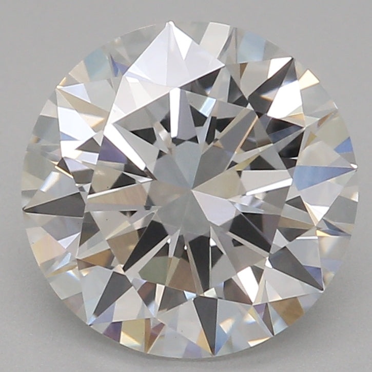 Round Lab Created Diamond