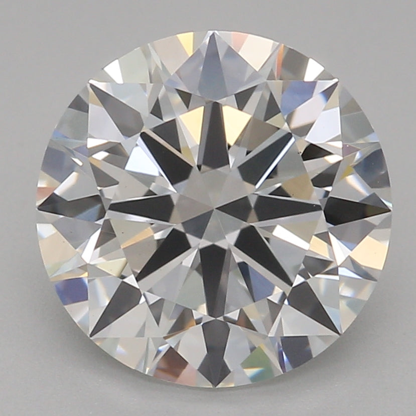 Round Lab Created Diamond