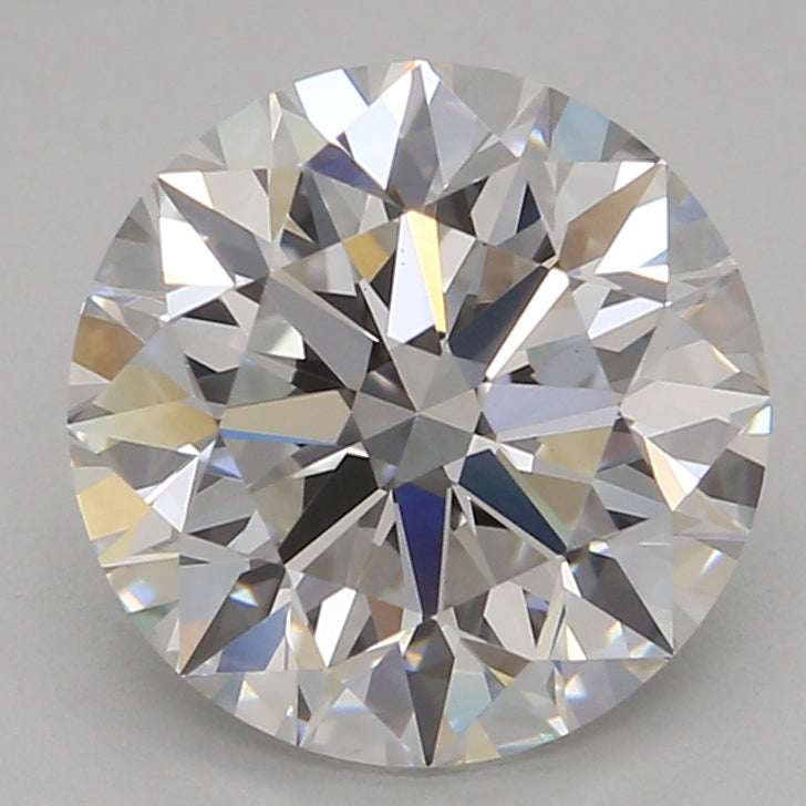 Round Lab Created Diamond