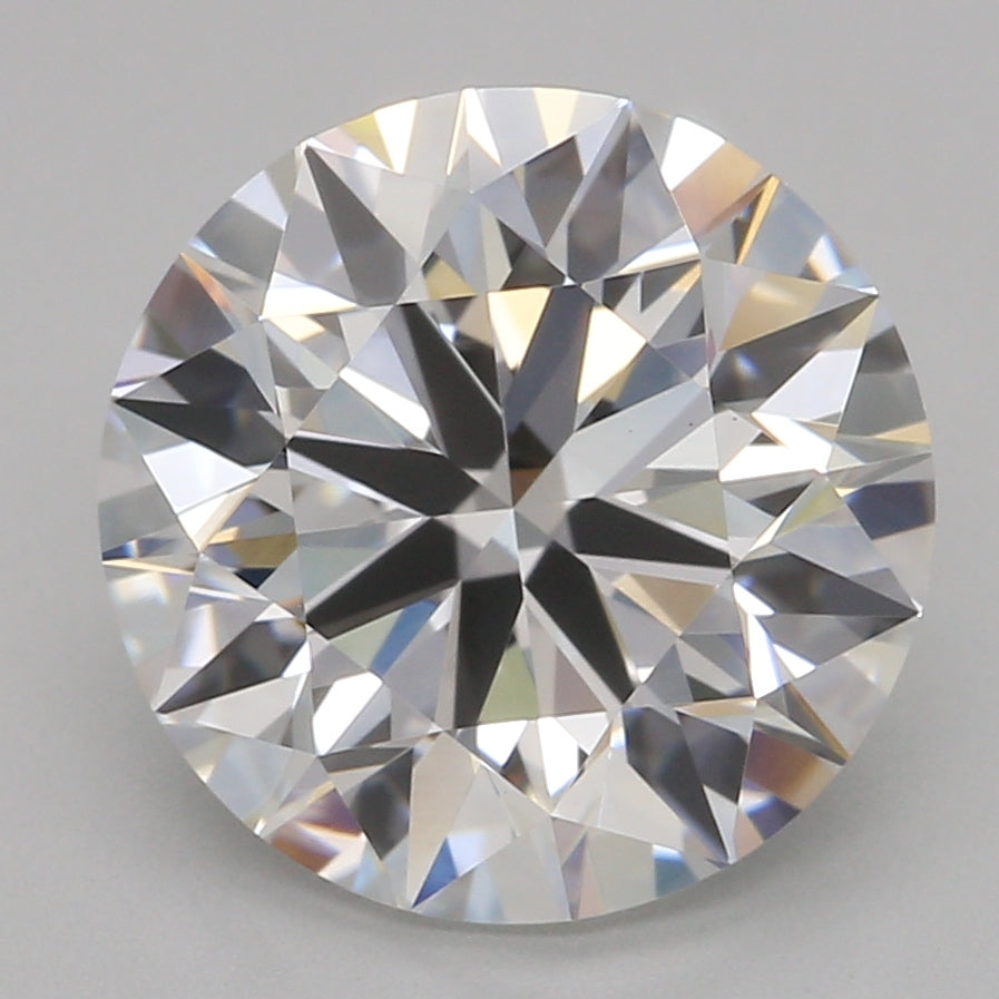 Round Lab Created Diamond