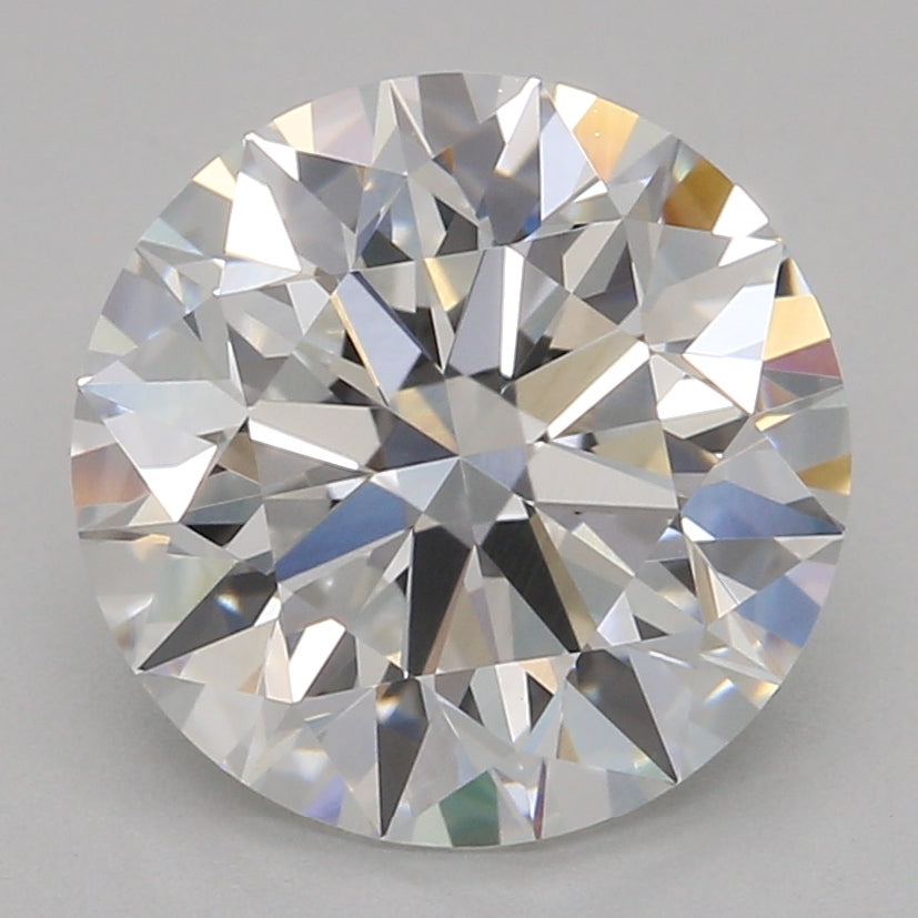 Round Lab Created Diamond