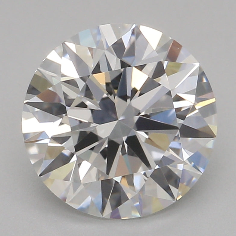 Round Lab Created Diamond