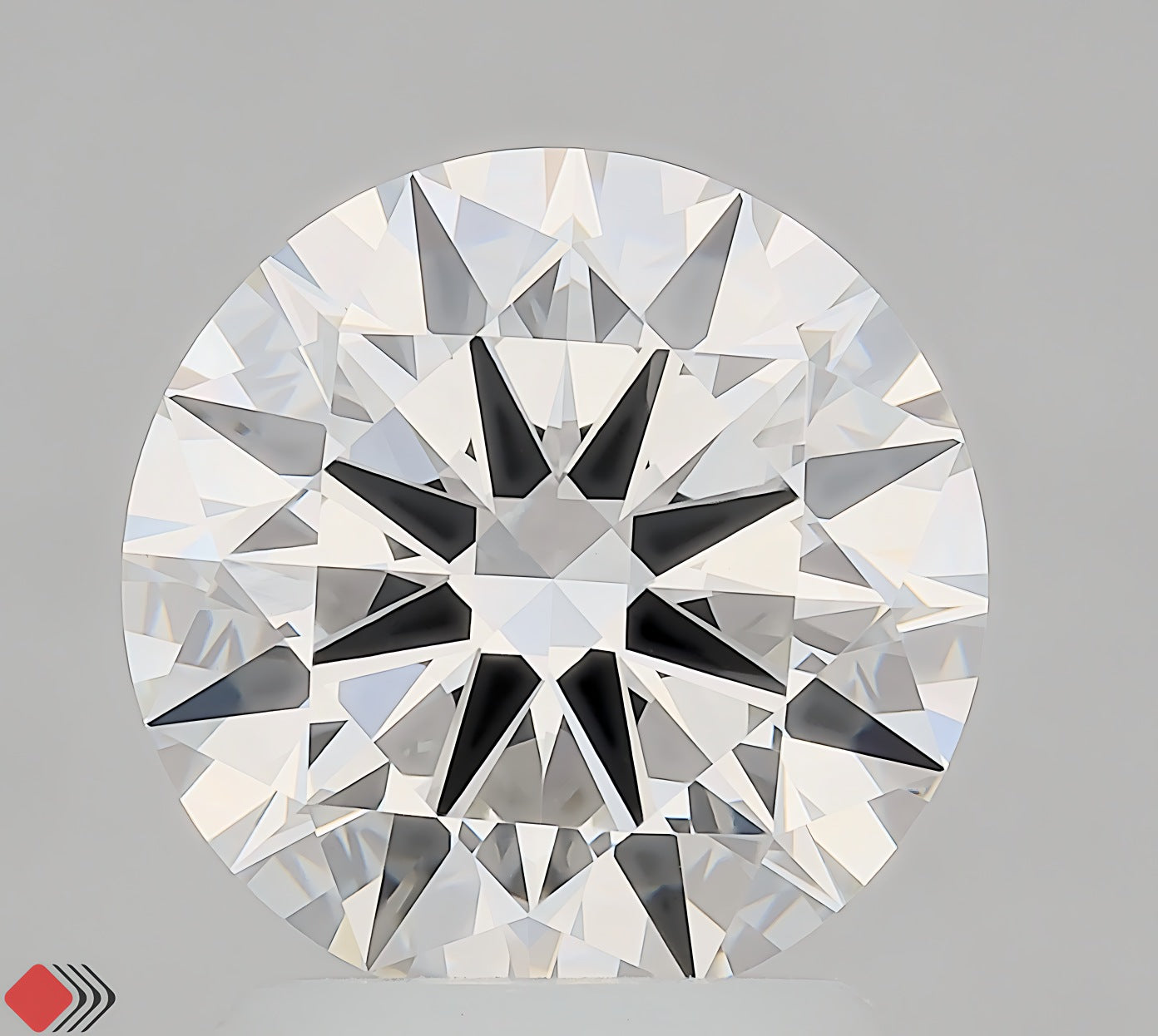 Round Lab Created Diamond