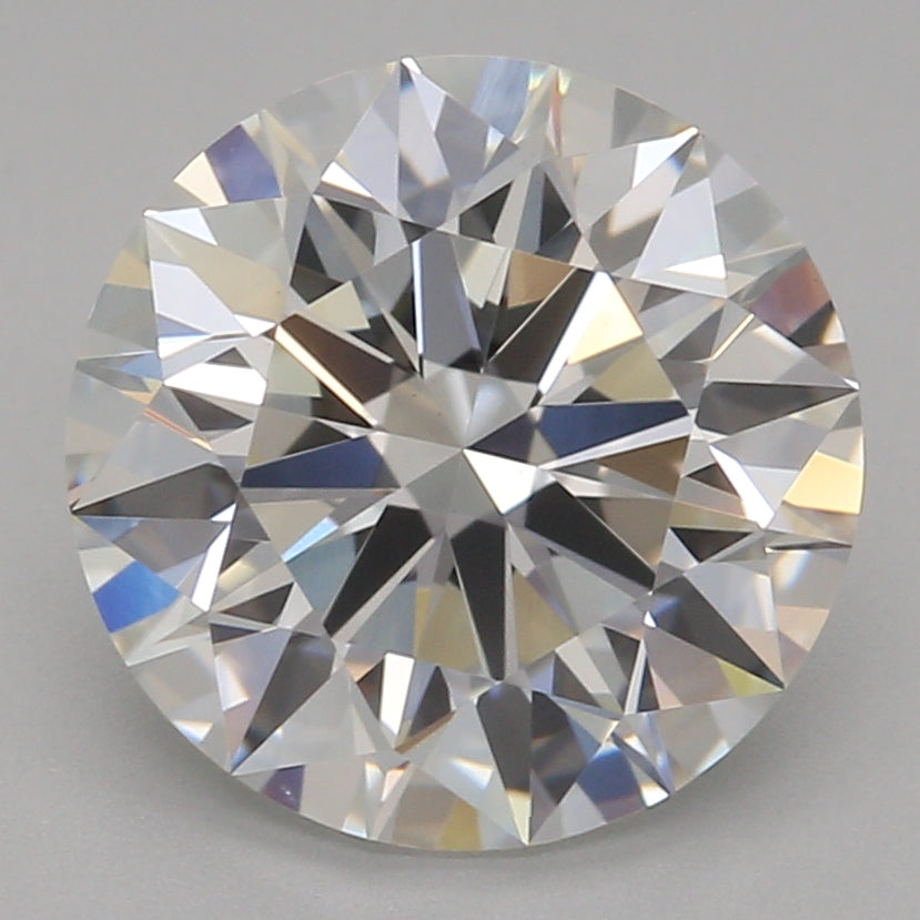 Round Lab Created Diamond