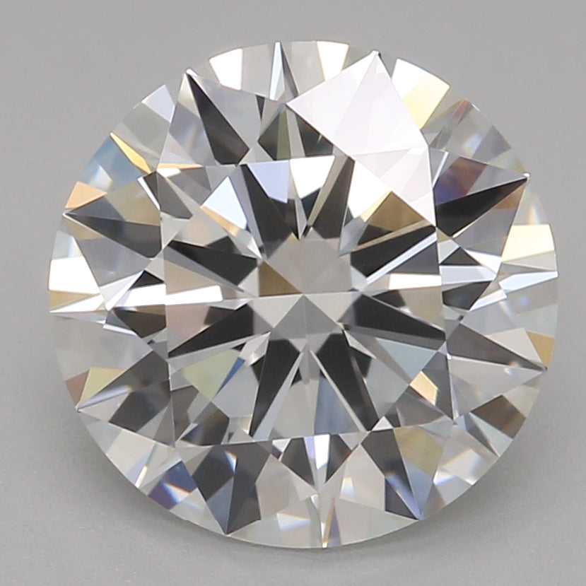Round Lab Created Diamond