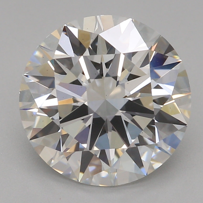Round Lab Created Diamond
