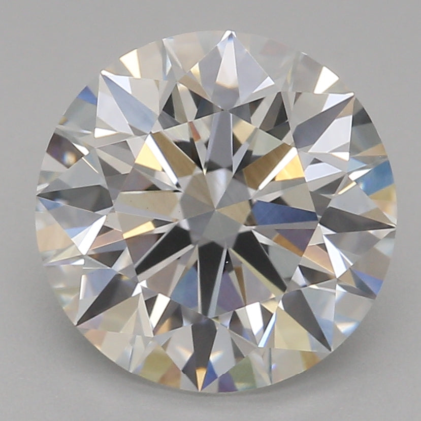 Round Lab Created Diamond