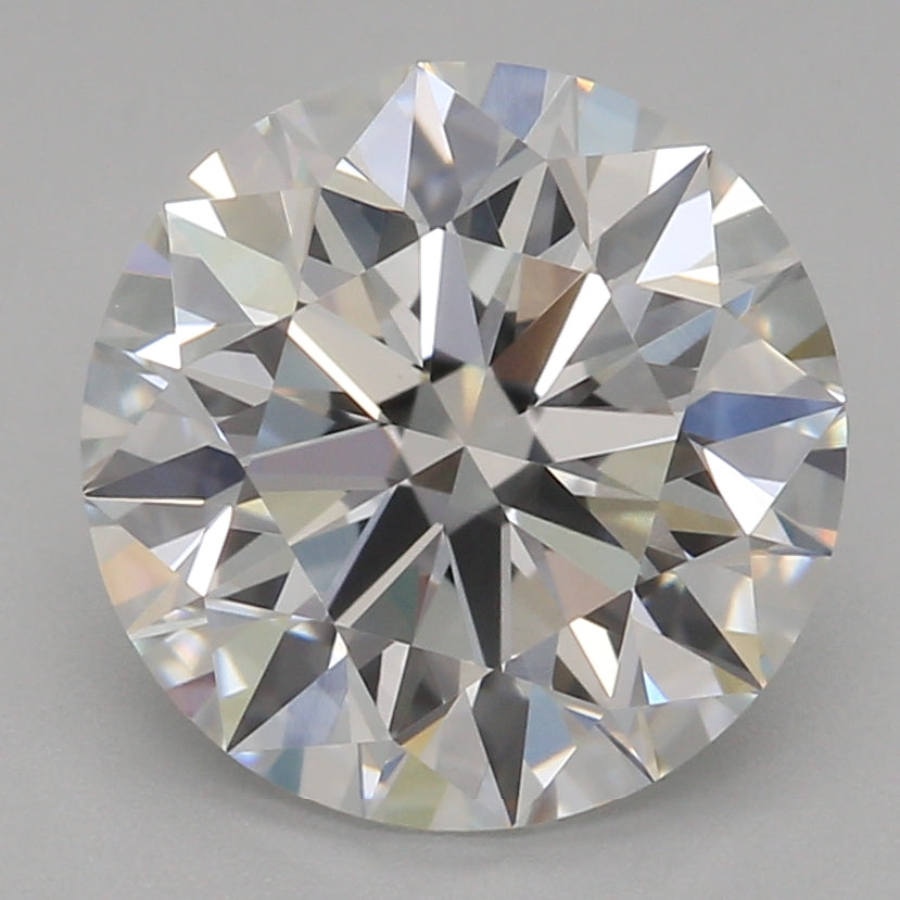 Round Lab Created Diamond