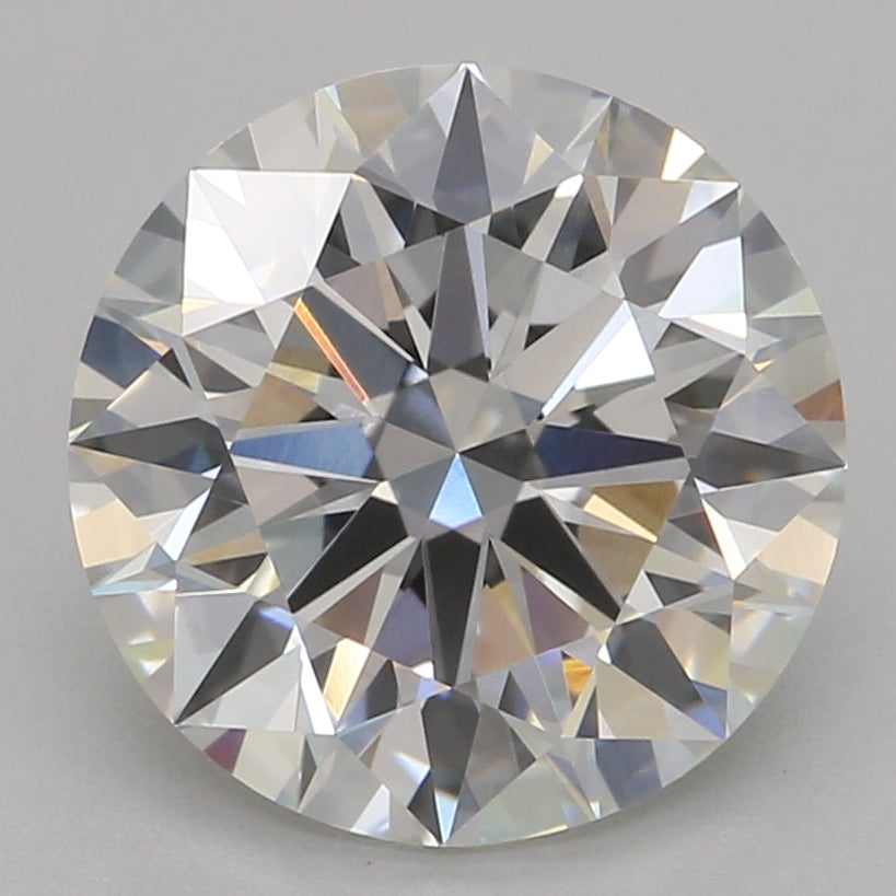 Round Lab Created Diamond
