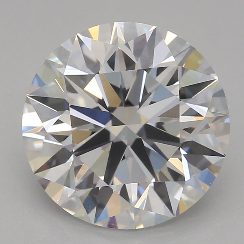 Round Lab Created Diamond