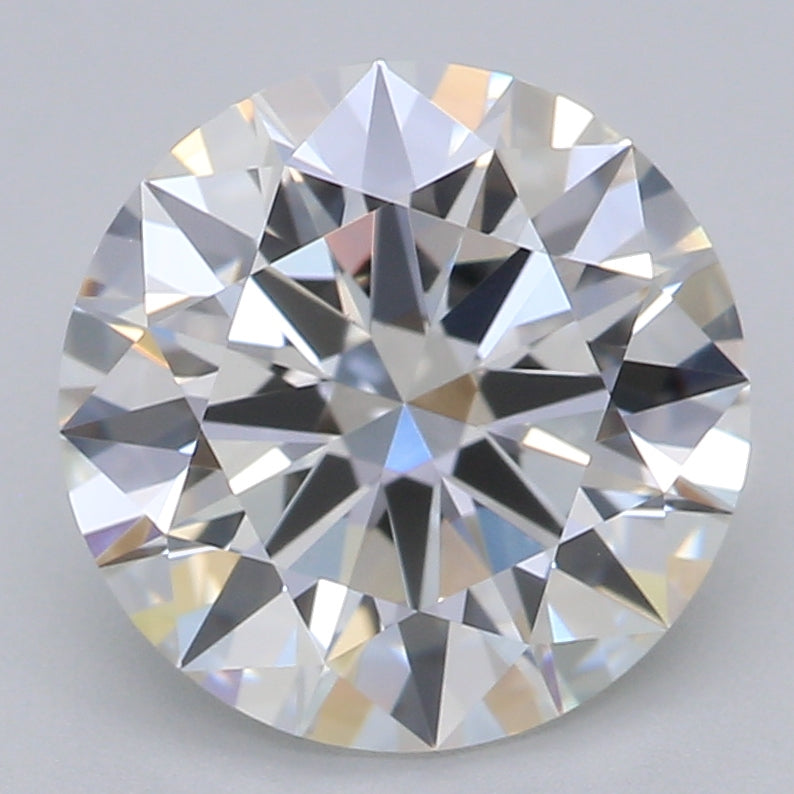Round Lab Created Diamond