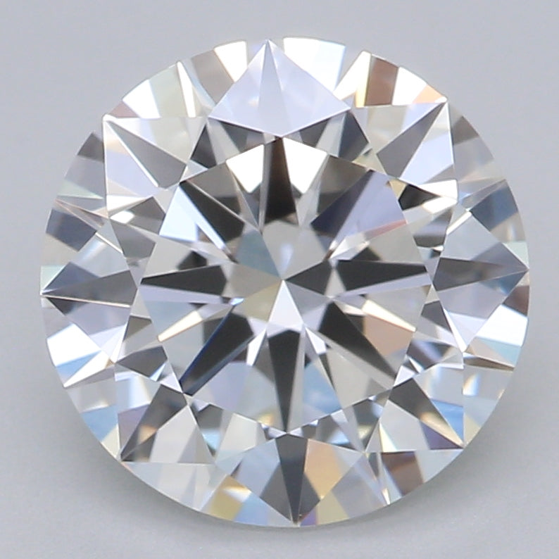 Round Lab Created Diamond