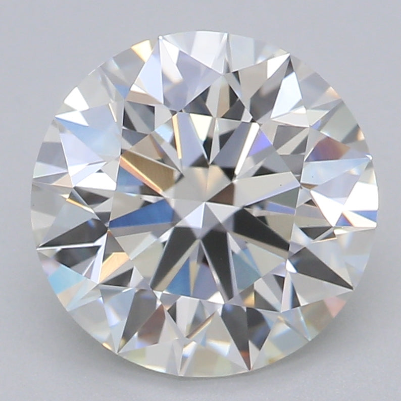 Round Lab Created Diamond